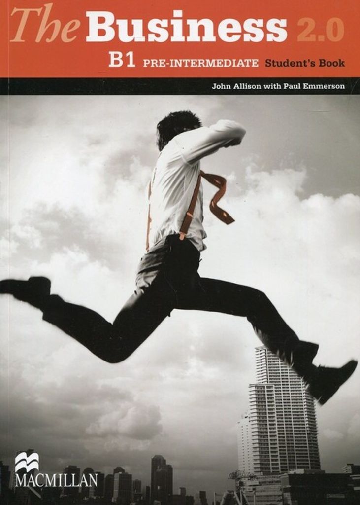 Das Business 2.0 B1 Pre-Intermediate Student's Book