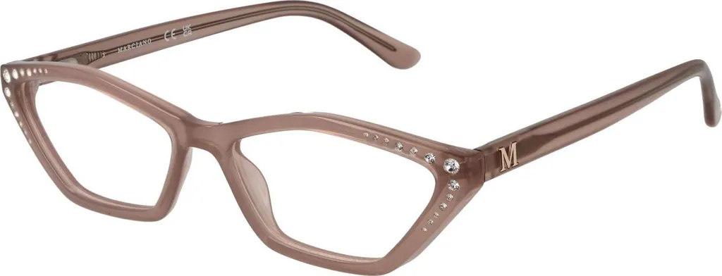 Fini les lunettes lourdes avec la monture Guess Marciano GM50002 54059