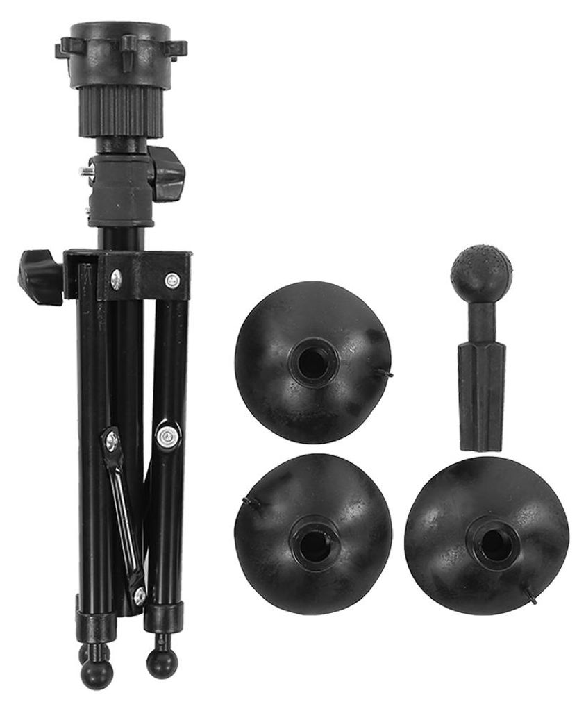 Perückenkopfständer Mannequin Stativ Friseur Falsche Formhalterung Schwarz