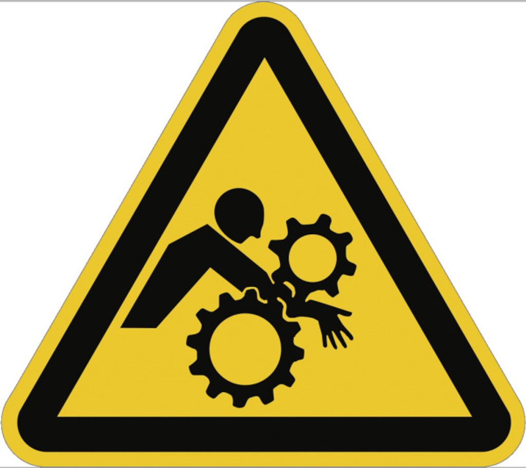 Dreifke Schild Warnung vor ungewolltem Einzug, Kunststoff, 200 mm SL