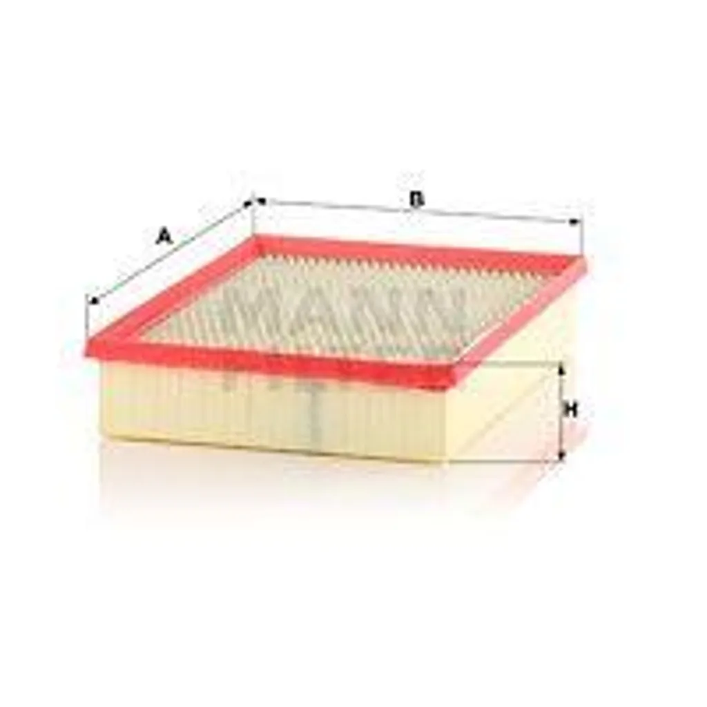 MANN-FILTER C 33 017 Filtre à air OE 178010L040 pour Toyota Hilux