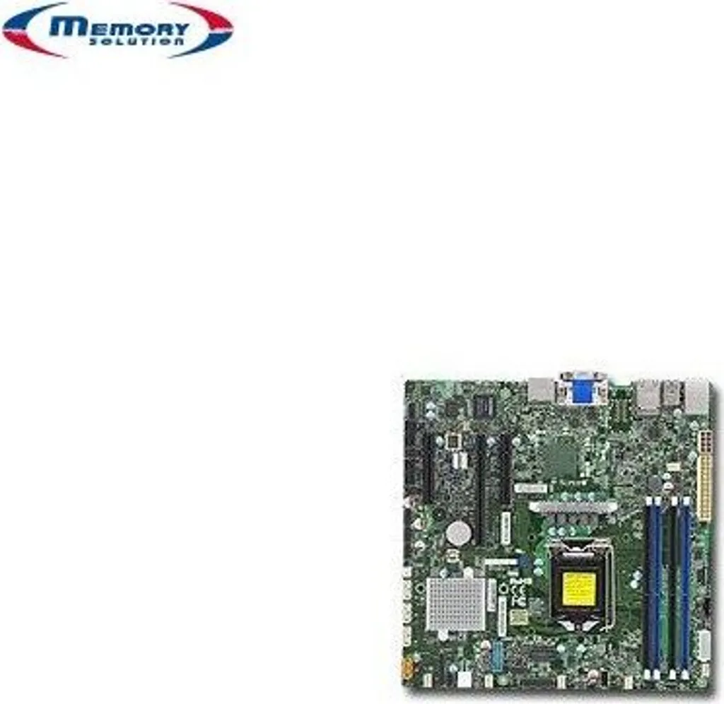 Carte mère Supermicro X11SSZ-QF avec gestion IPMI à distance