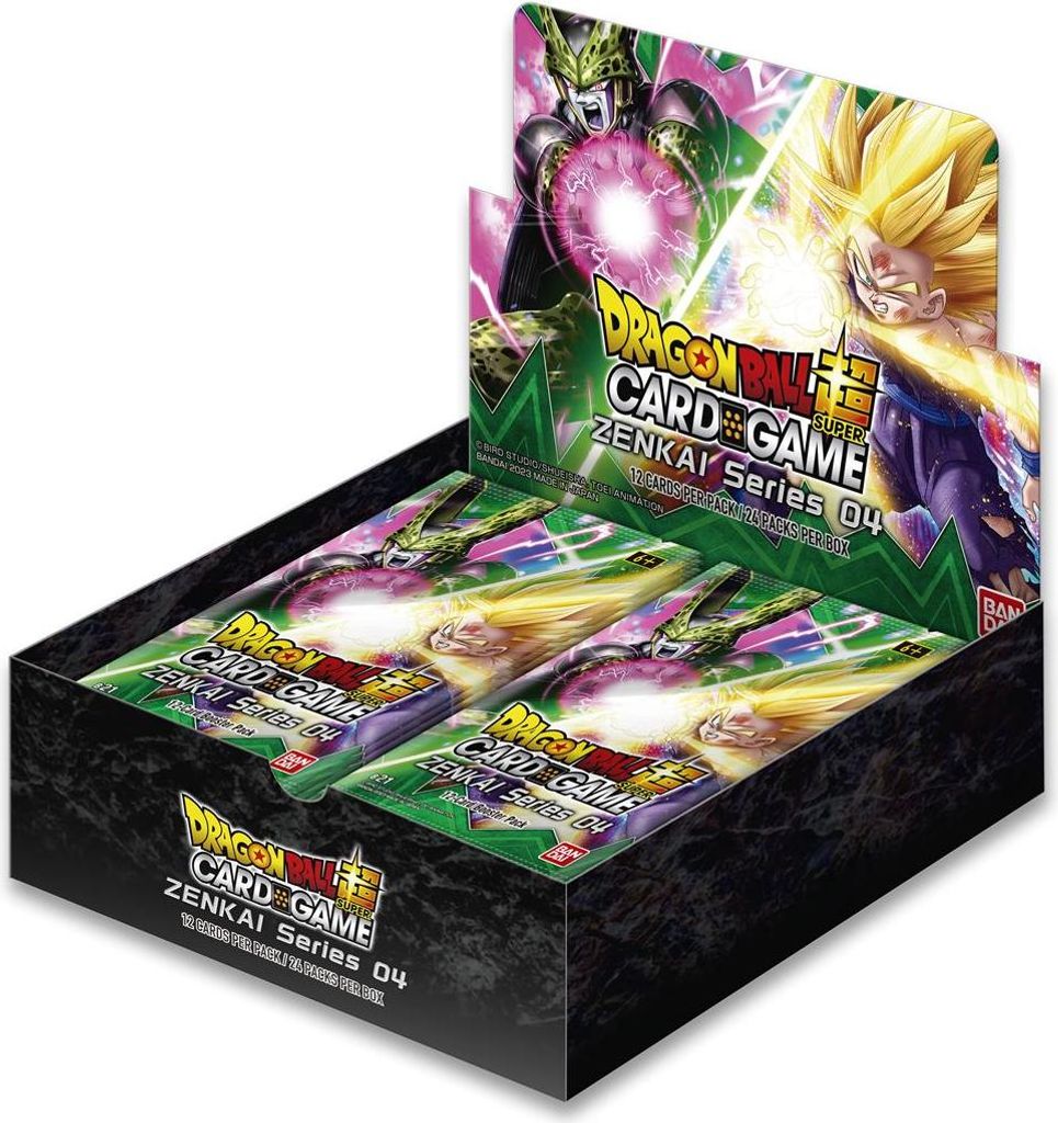 DragonBall Super Card Game -Zenkai Series Set 04 Booster B21