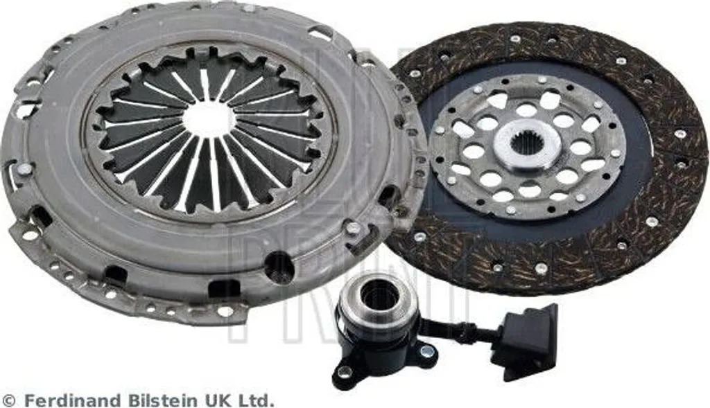 Kit d'embrayage complet pour Citroën et Peugeot Blue Print ADP153060