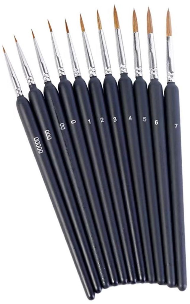 CHPN – Set di pennelli – Pennelli per hobby – Pennelli da Immagine del prodotto 