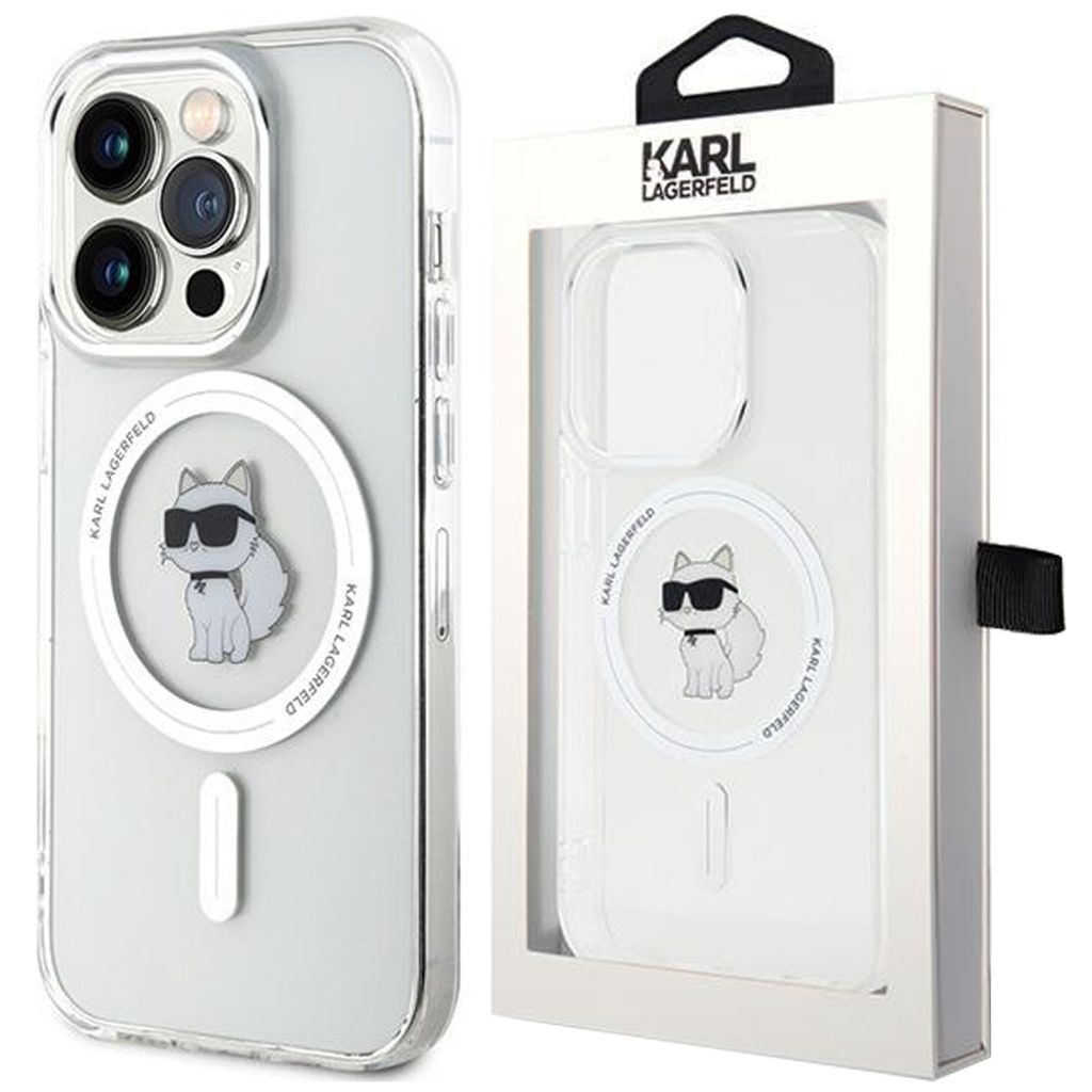 Karl Lagerfeld Iml Choupette Magsafe Etui Für Iphone 15 Pro Produktbild 
