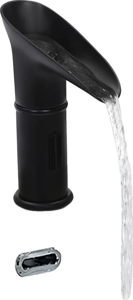 Berührungslose Armatur, Infrarotsensor, wassersparendes Design, stilvolles Aussehen