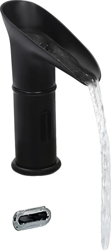 Robinetterie automatique pour salle de bain hygiénique et gain de place
