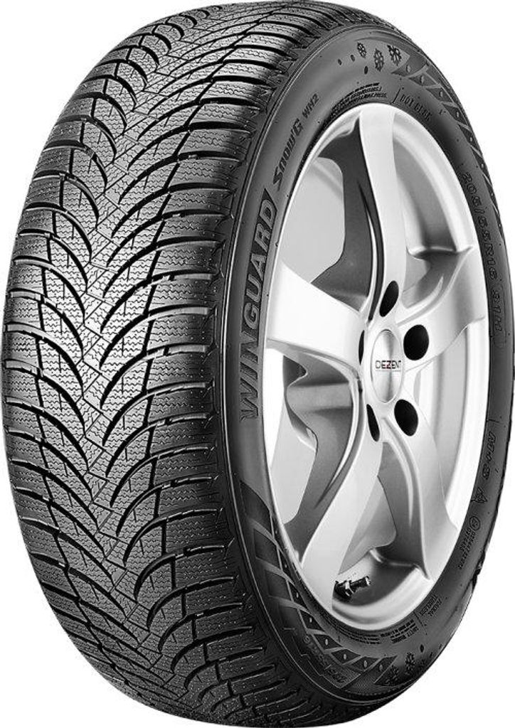 Nexen Winterreifen motorcycle-tyres Winguard SnowG WH2 ( Produktbild 