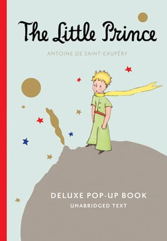 Le Petit Prince Pop-Up Deluxe pour Captiver les Enfants et Stimuler l'Imaginaire