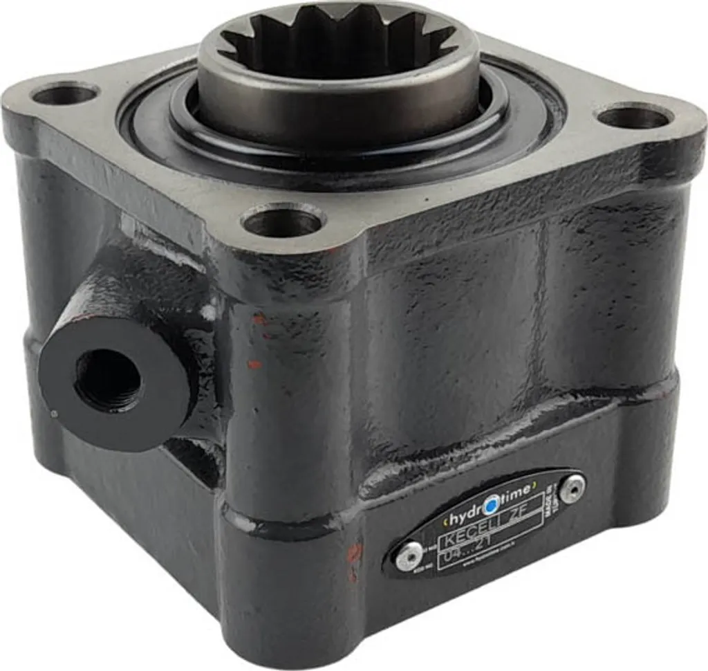 Accouplement ZF pour Activer Grue et Benne sur Prise de Force Camion