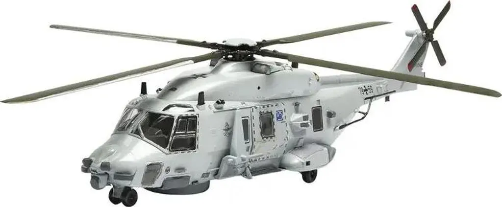 Kit Revell Maquette NH90 NFH Navy 1:72 - Hélicoptère militaire à monter