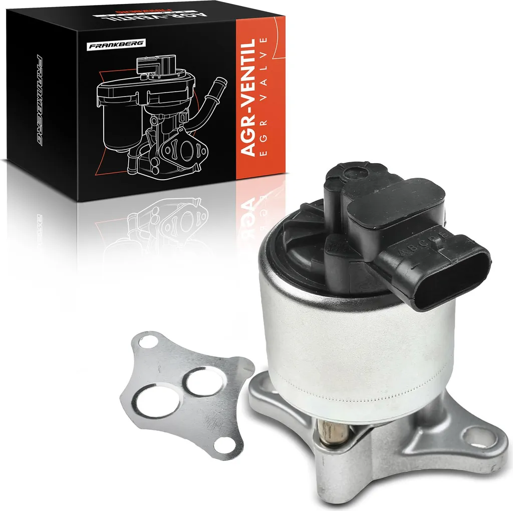Soupape EGR renforcée Frankberg pour moteurs Diesel Citroën et Peugeot