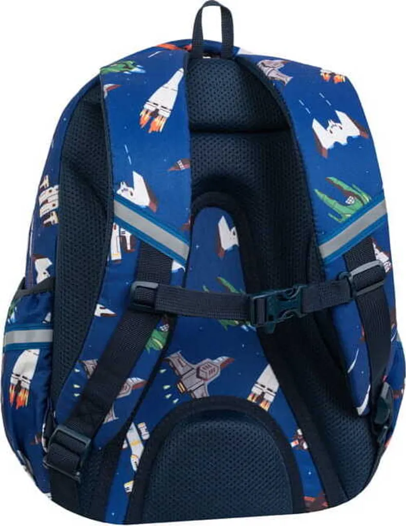 Sac à dos Jerry Space Adventure imperméable et résistant pour collège - 4