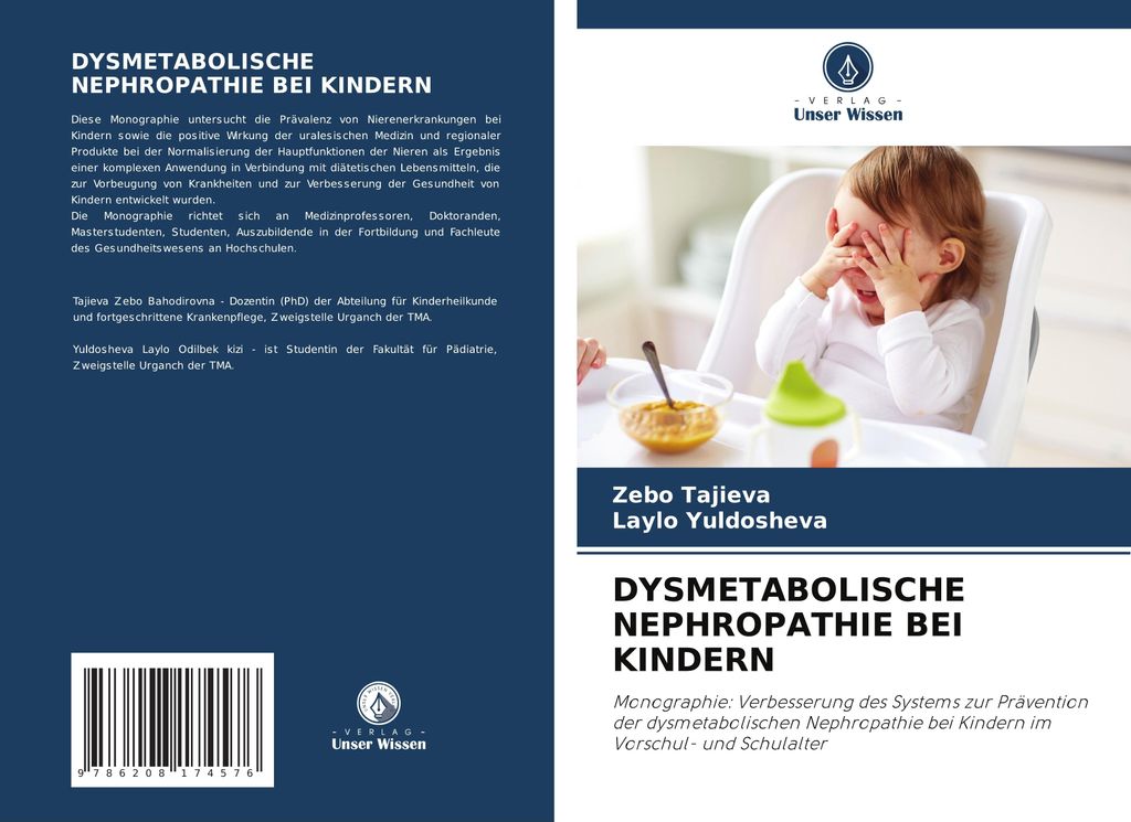 Dysmetabolische Nephropathie Bei Kindern