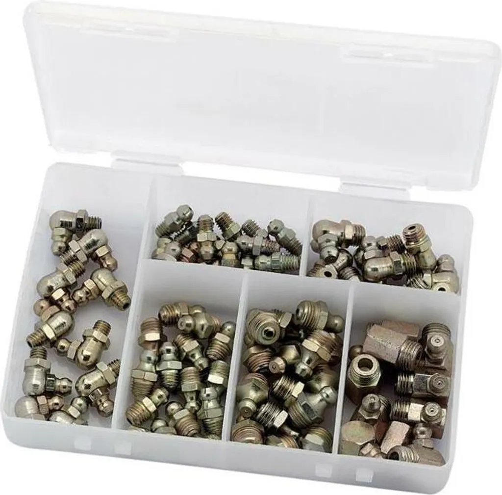 Kit de graisseurs hydrauliques Draper assortiment complet de 70 pièces
