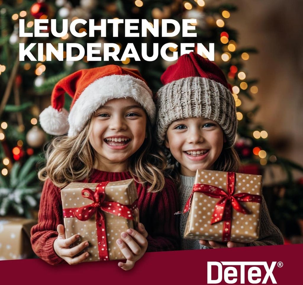 DETEX® Weihnachtsmann Kostüm 5tlg. Set Nikolaus Anzug Produktbild 5