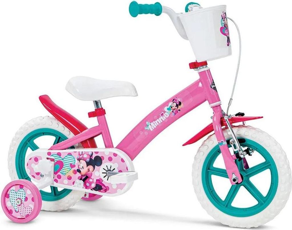 Huffy En71 Minnie 12 ́ ́ Fahrrad Rosa 24 Months-4 Years Junge Rosa 24 Months-4 Years