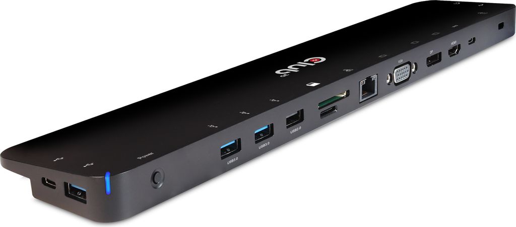 CLUB3D USB Type C 3.2 Gen1 Triple Display Dynamic PD Produktbild 