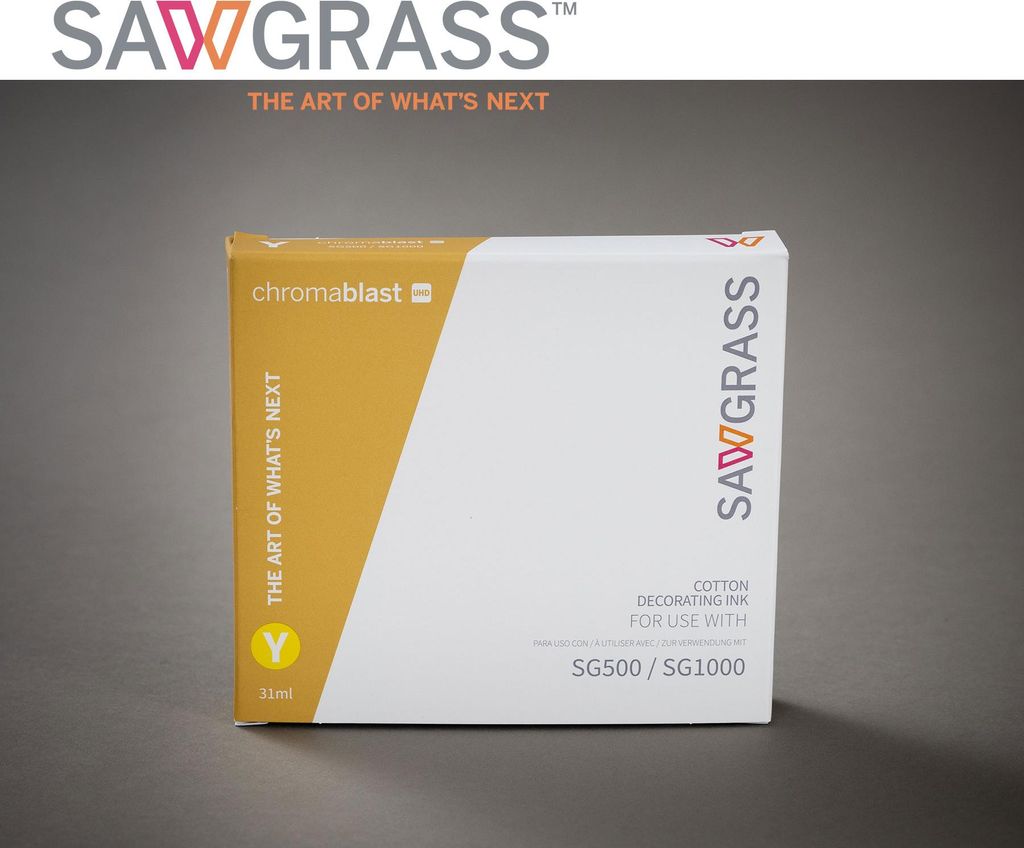 Chromablast UHD Ink 31 ml YELLOW