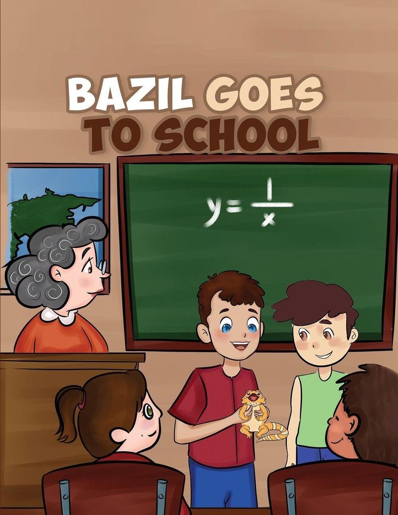Bazil Goes To School