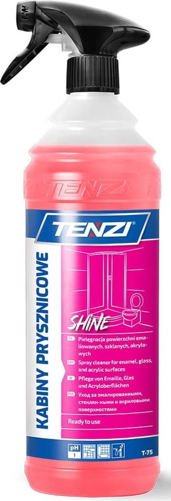 Tenzi Duschkabinen SHINE 1L Waschreinigung