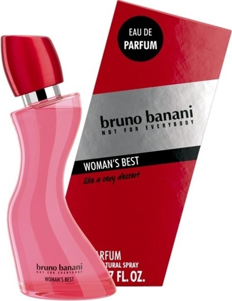 Bruno Banani Woman's Best Eau de Parfum für Damen 20 ml