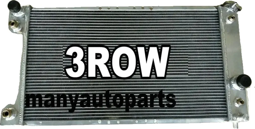 Radiateur moteur en aluminium 3 rangées pour Chevy Blazer et GMC 10kg