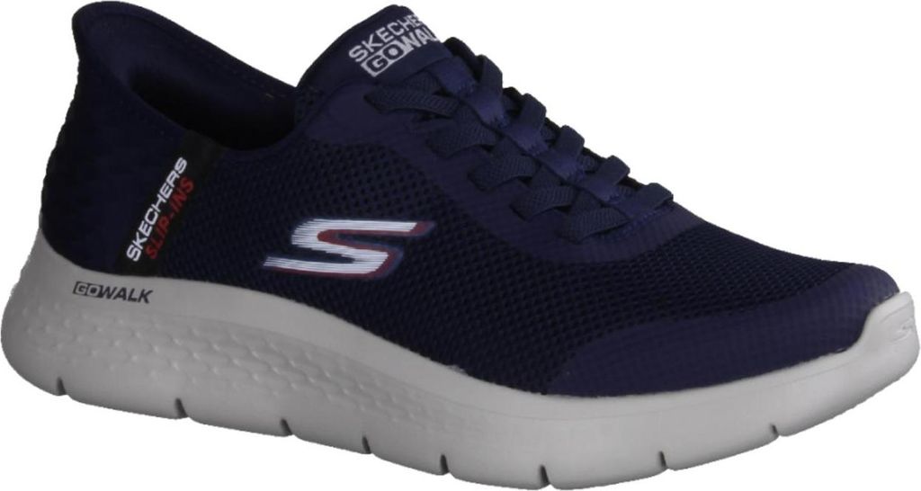 Skechers Sneakers 216324-NVY in Blue color size 43 Zdjęcie produktu 