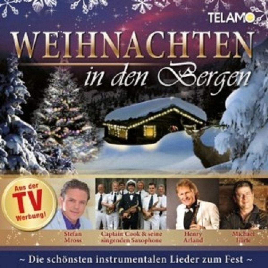 Weihnachten In Den Bergen