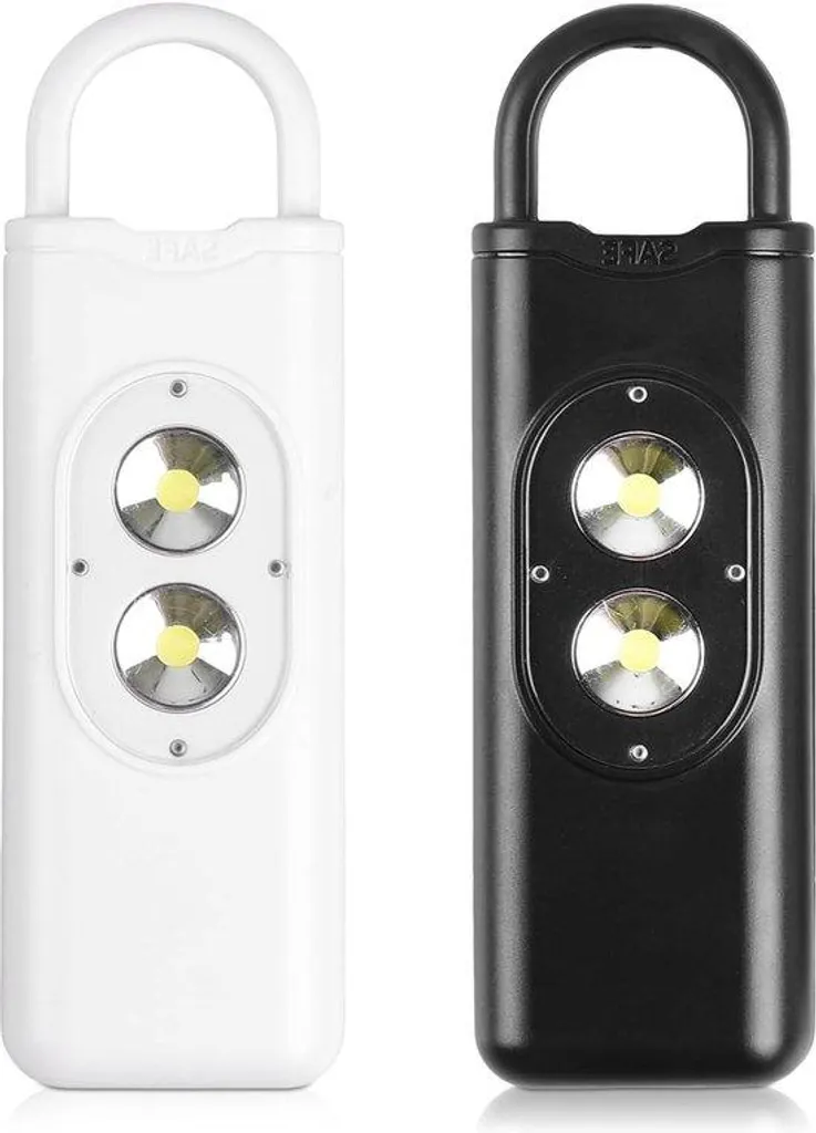Alarme personnelle autodéfense femme avec double haut-parleur puissant