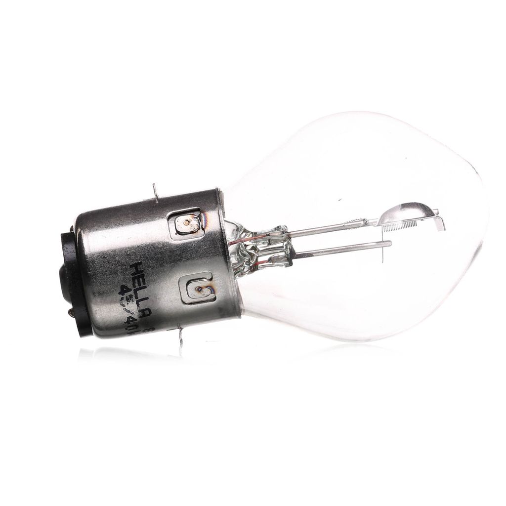 Glühlampe 12 V 45/40 W S2 Halogen BA20d glasklar HELLA für Produktbild 