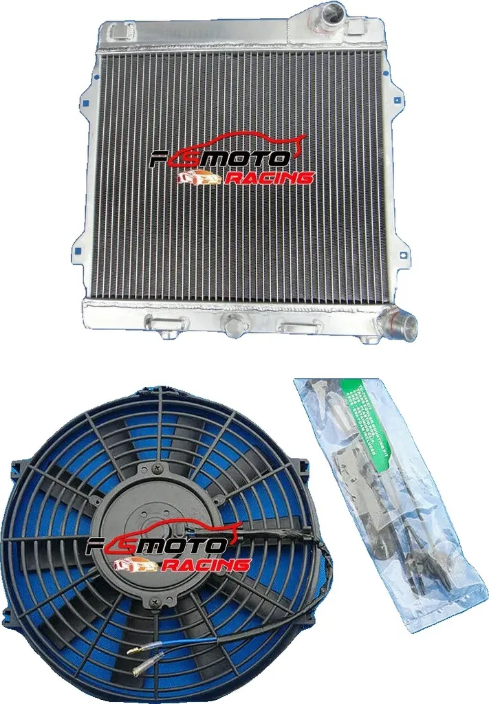 Radiateur de Refroidissement Haute Performance Aluminium pour BMW E30