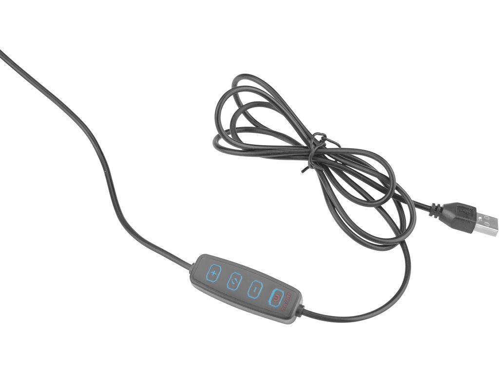 Extol Light 43160 Stolná lampa s lupou, napájanie USB, 2400 Obrázok produktu 4