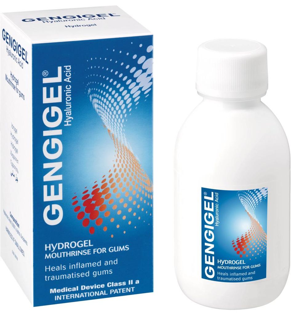 Gengigel Hydrogel Mundspülung 150 ml Produktbild 