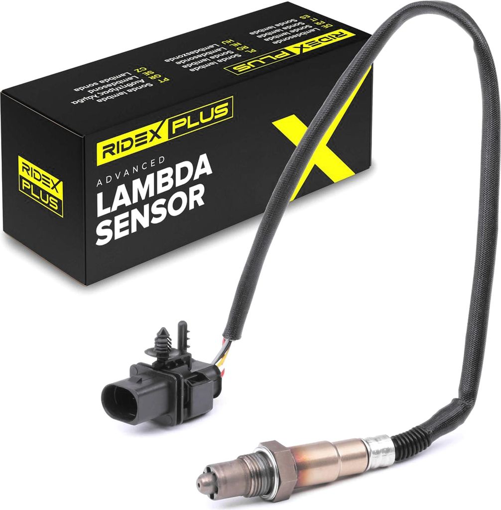 RIDEX PLUS 3922L0200P Beheizt Lambdasonde für FORD FOCUS Produktbild 