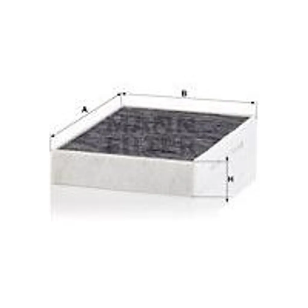 Filtre d'Habitacle à Charbon Actif pour Discovery et Range Rover Evoque