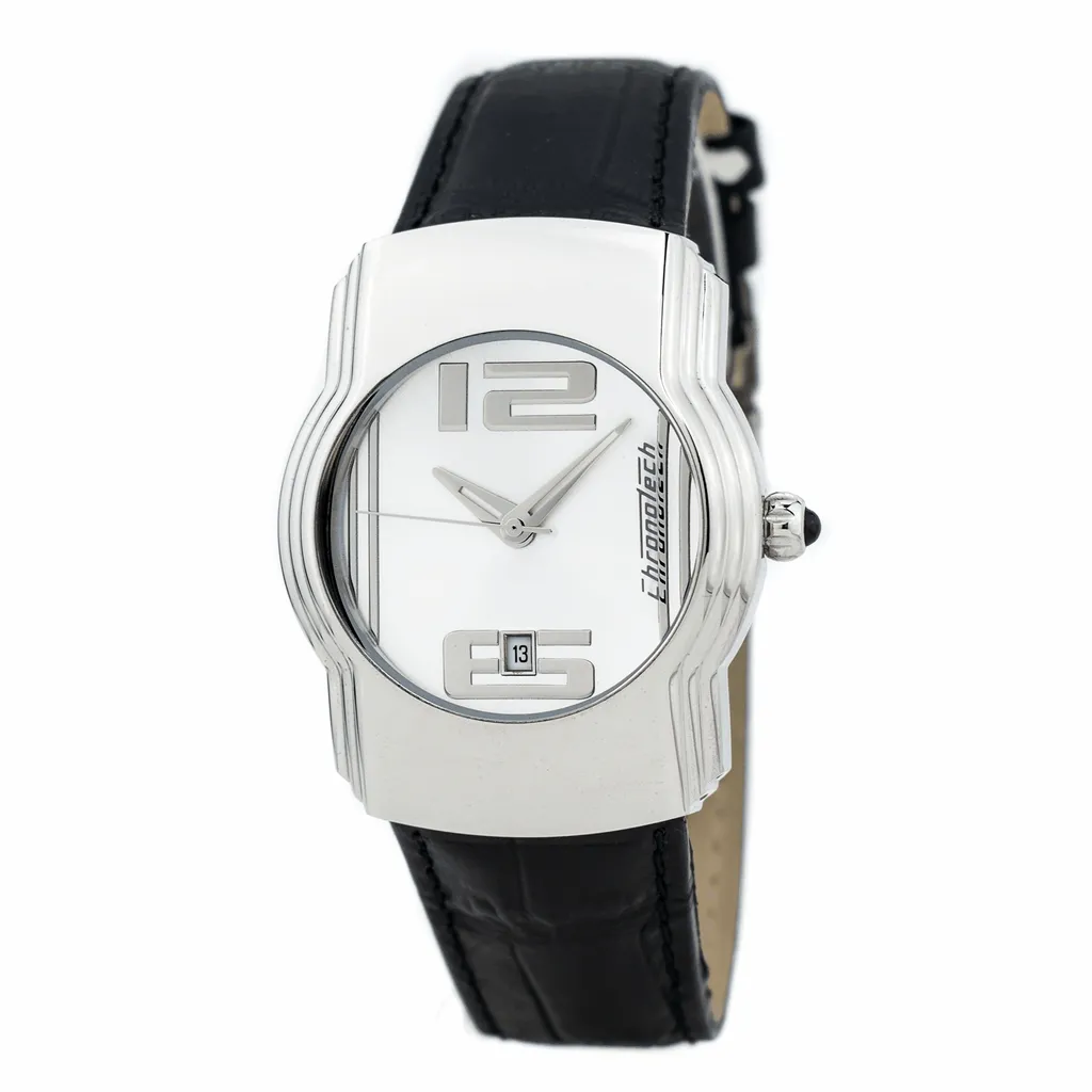 Chronotech CT7279M-03 Orologio Analogico Nero - Look Professional 38mm