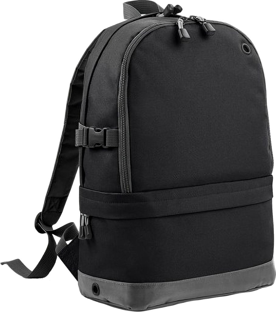 BagBase Rucksack 18 Liter, für Laptop bis 15,6 Zoll RW2594 (Einheitsgröße) (Schwarz)