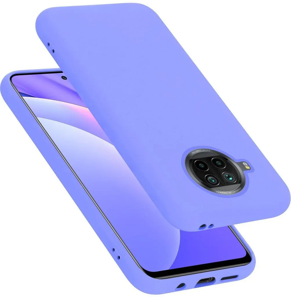 Xiaomi Mi 10T Lite Custodia Cadorabo Viola | Protezione Silicone TPU Flessibile