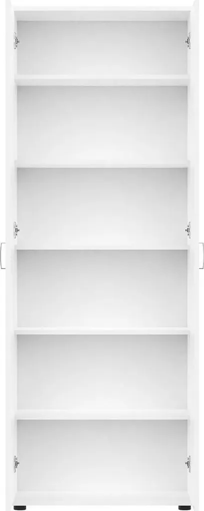 Armoire de chambre à coucher Terni pour optimiser le rangement blanc