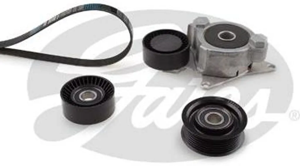 Évitez les Pannes : Kit Courroies GATES K017PK1370 Toyota Verso et RAV 4