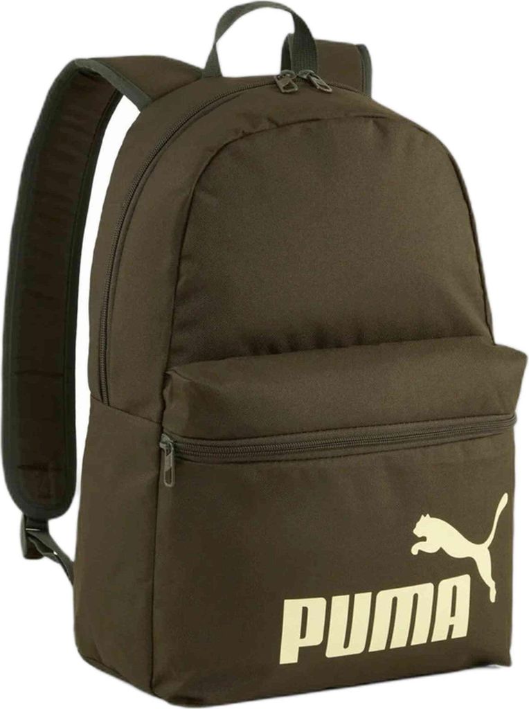 Puma Backpack 091164-21 in Dark Olive-Gold Moon color size Immagine del prodotto 