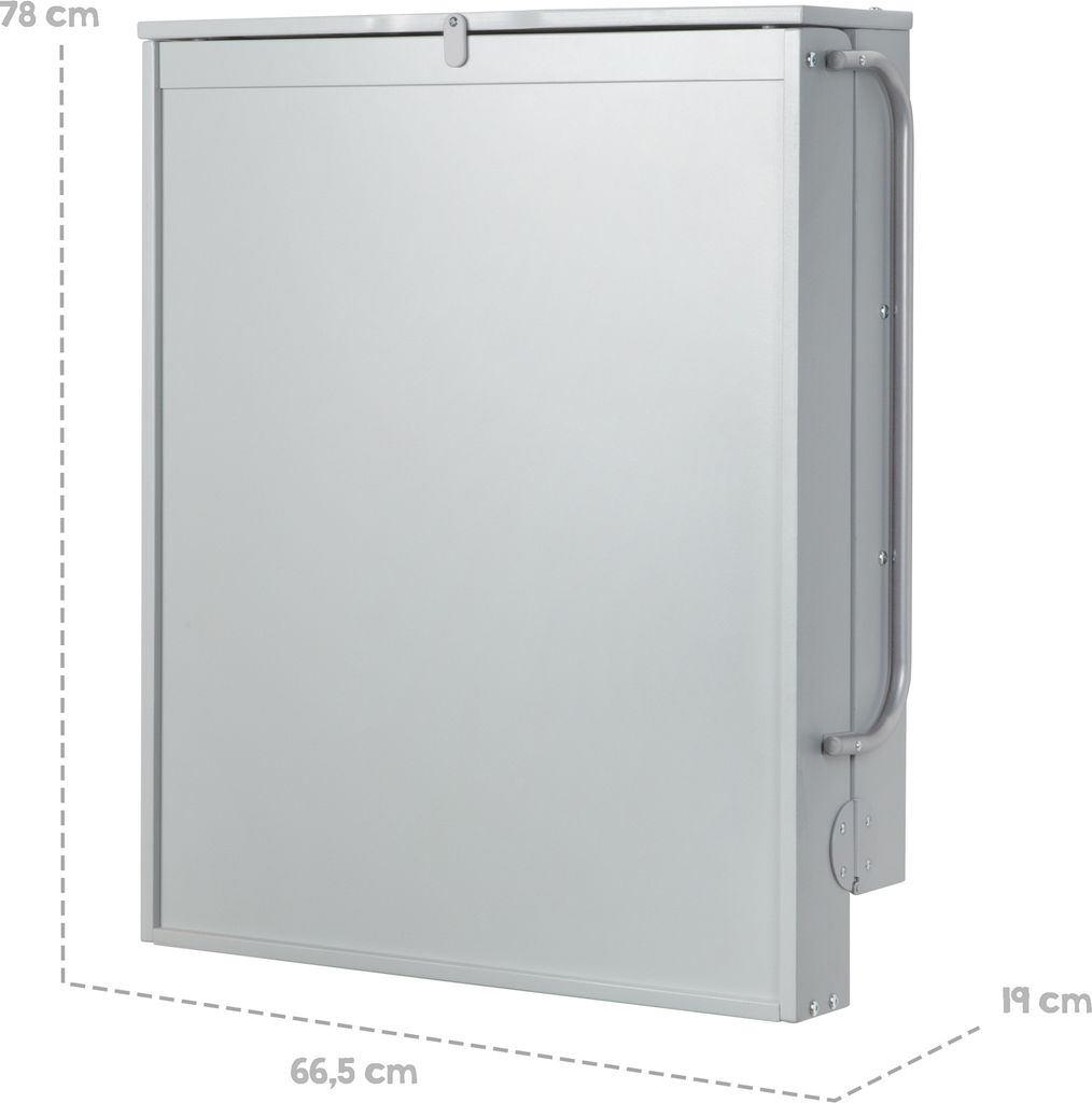 roba Wandwickelregal + Wickelauflage roba Style grau - Produktbild 9