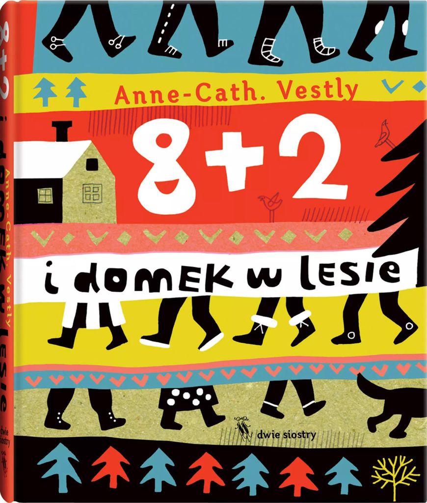8 + 2 i domek w lesie Anne Cath Vestley (Buch auf Polnisch)
