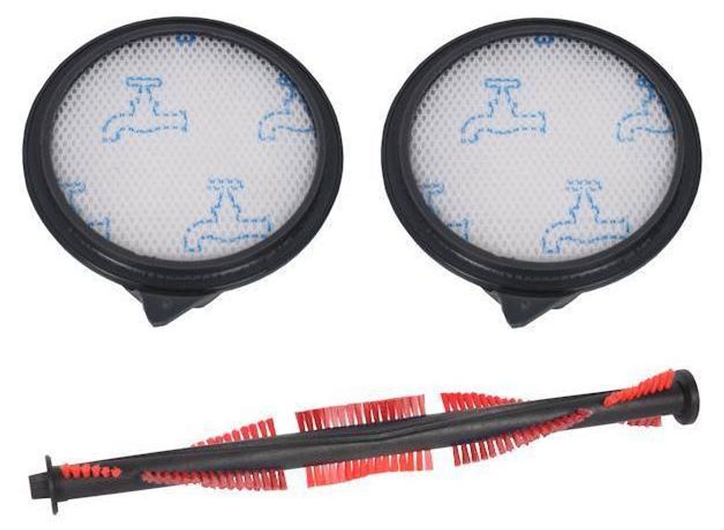 Rowenta Smart Force Cyclonic RR80 RR8021 Roboter-Staubsauger-Rollenfilter-Kit