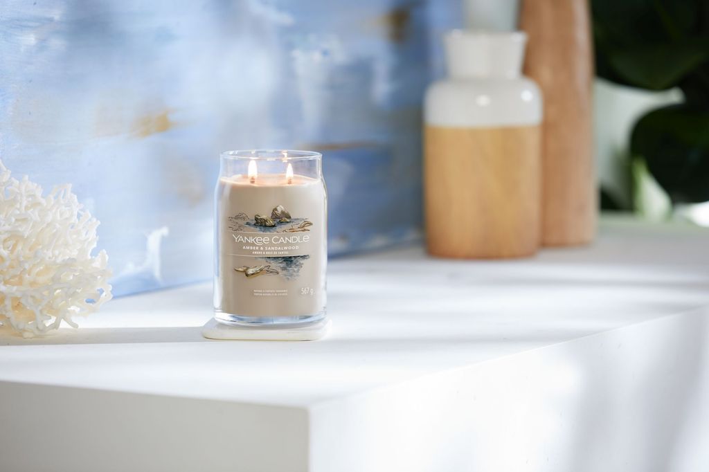 Yankee Candle Amber & Sandalwood Obrázek produktu 3