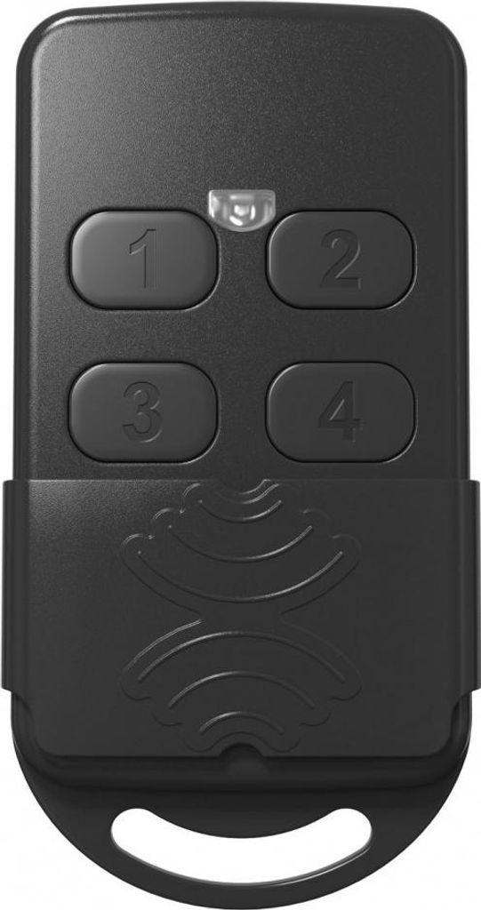 Superior SUPRF008 Universal-Fernbedienung für Gates 4 Multifrequenzgeräte