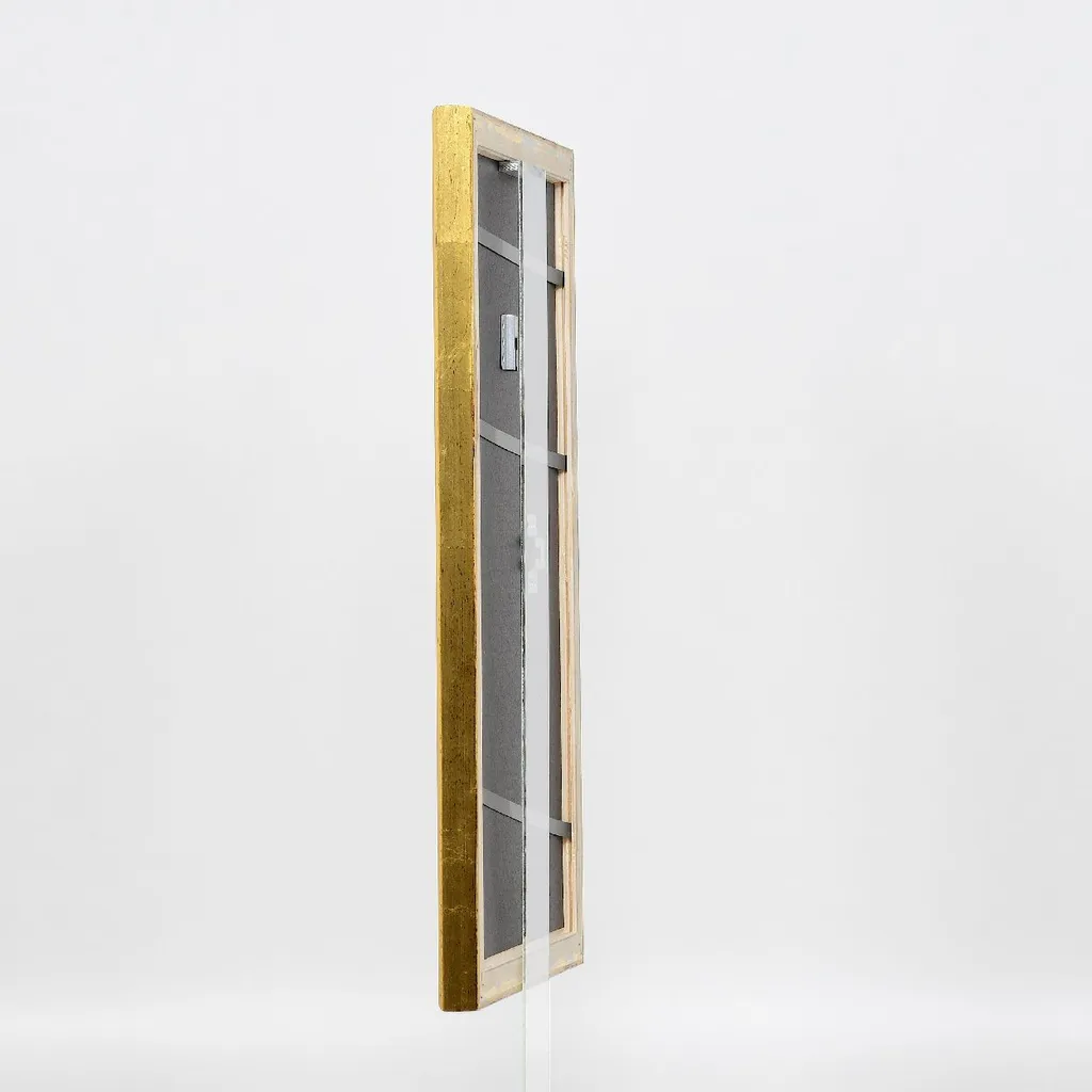 Cornice Oro A6 10,5x14,8 cm con Vetro Museo | Design Luxury Profilo 85 - 21