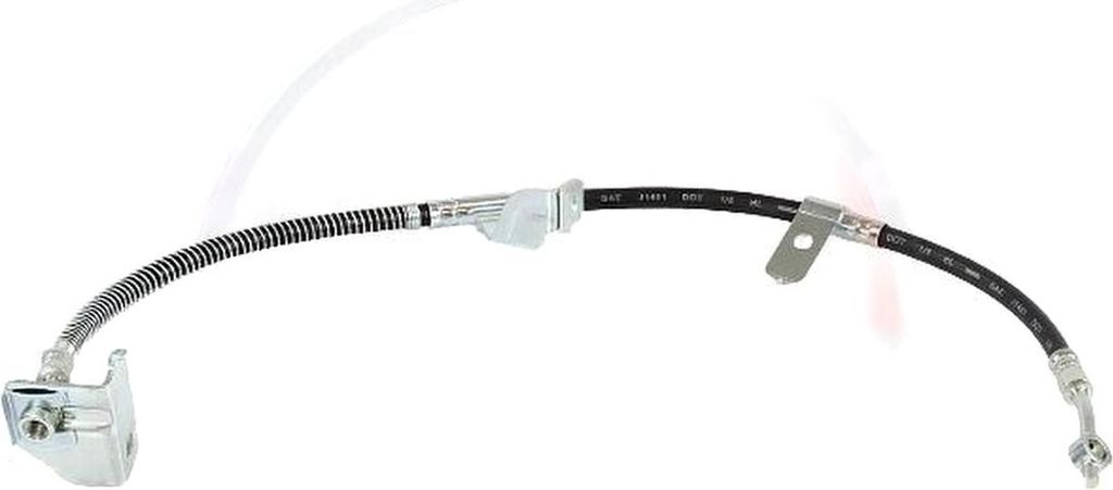 Bremsschlauch 539 mm INN M10x1.0 BANJO M10x1.0 A.B.S. für u.a. HYUNDAI i40